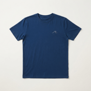 Ocean Wave Tee &mdash; Deep Ocean Blue