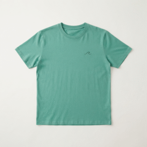 Ocean Wave Tee &mdash; Seafoam Green